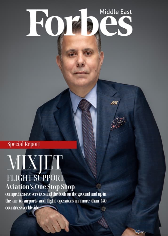 Forbes Middle East --- Special Report